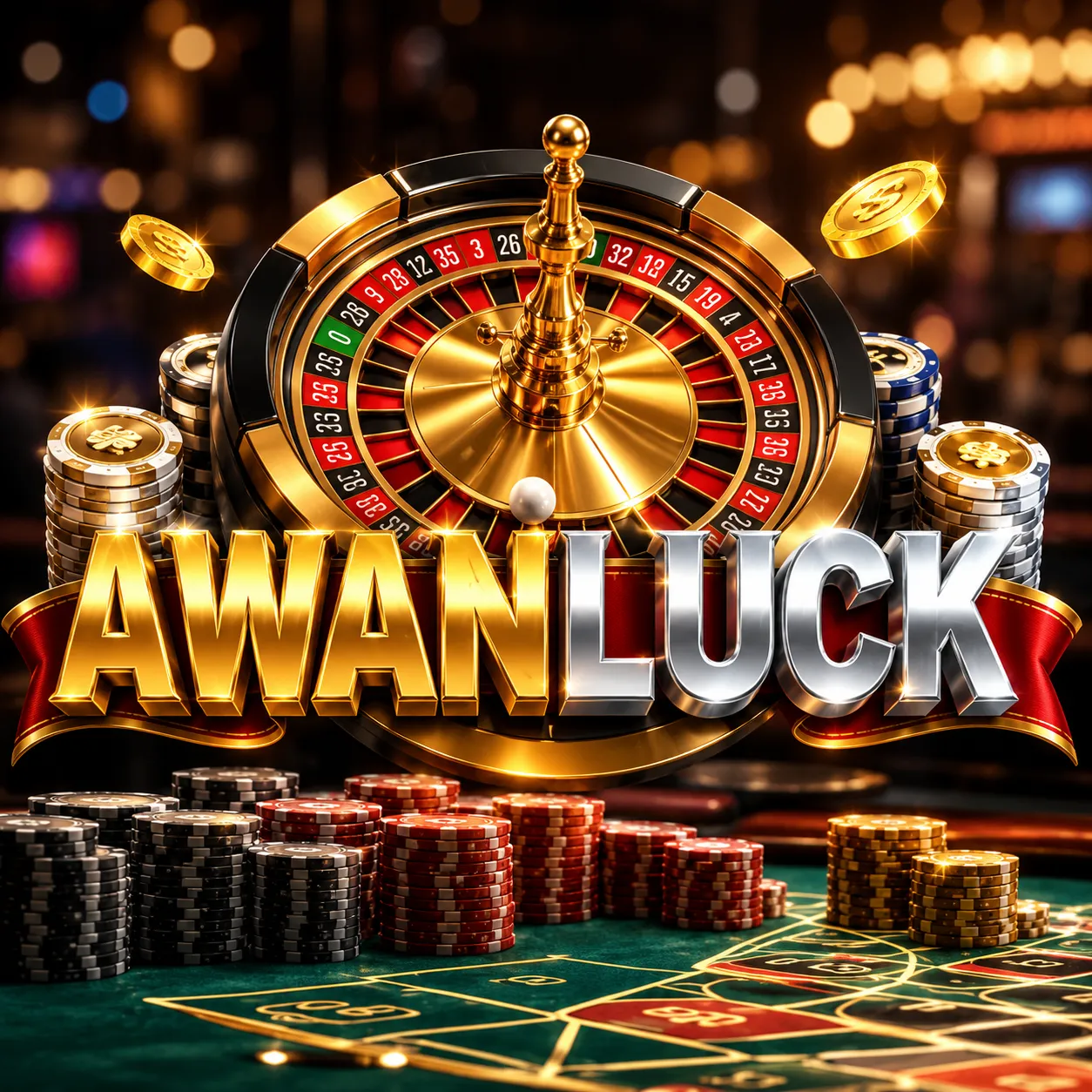 AWANLUCK - Pertahanan Menara yang Menegangkan