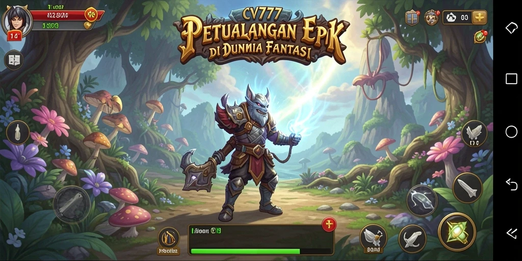 Gameplay seru dan interaktif dalam CV777 yang memikat pemain.