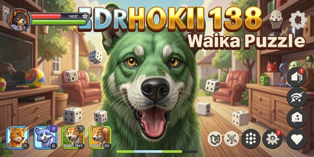 Screenshot gameplay IDRHOKI138 dengan tantangan puzzle yang menarik.