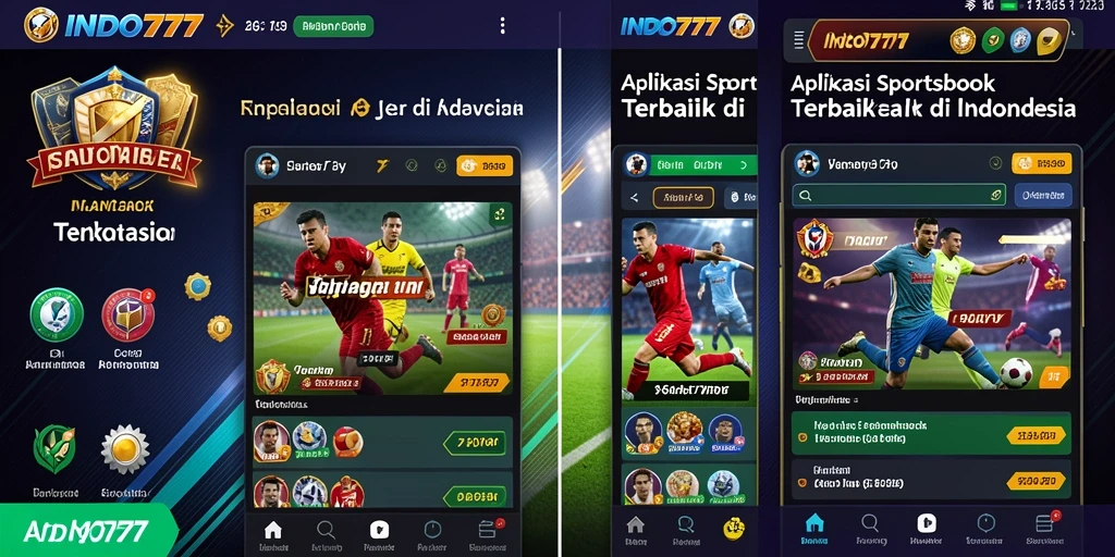 Tampilan gameplay INDO777 yang menarik dan interaktif.