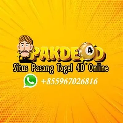 PAKDE4D - Game Santai yang Mengasyikkan