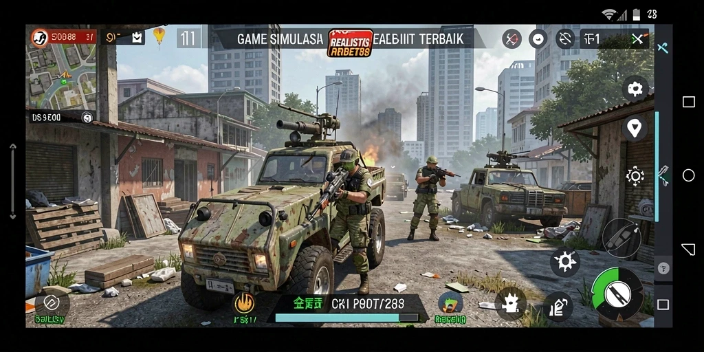 Gameplay seru dalam PROBET88 dengan grafis canggih dan interaksi mendalam.