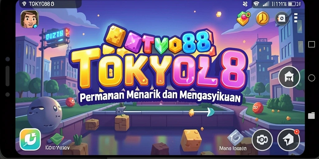 Screenshot gameplay TOKYO88 yang memperlihatkan tantangan Puzzle.